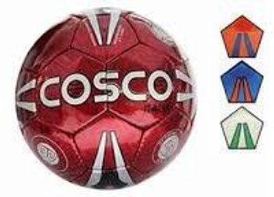 

Cosco ITALIA Football - Size: (Pack of 1, Multicolor