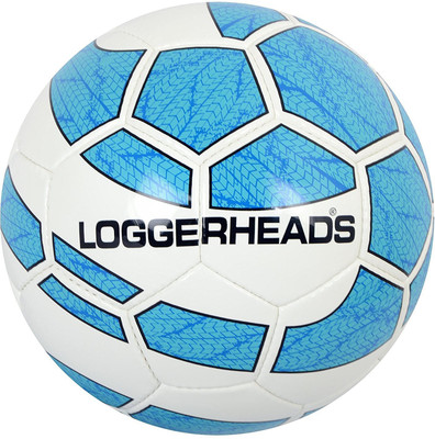 

Loggerheads Wentz (Blue) Football - Size: (Pack of 1, Blue, White;blue