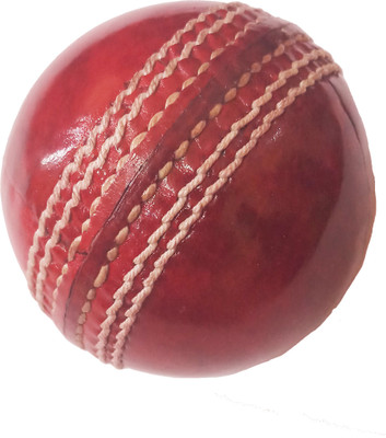 

KAG S101 Cricket Leather Ball(Pack of 1, Red)