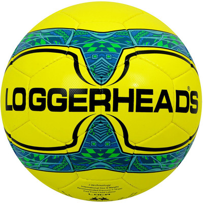 

Loggerheads Loca (Orange) Football - Size: (Pack of 1, Orange, Yellow