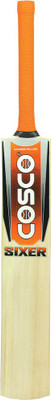 

Cosco SIXER Kashmir Willow Cricket Bat(.490 kg