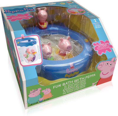 

IMC Fun Bath with Peppa Bath Toy(Multicolor)