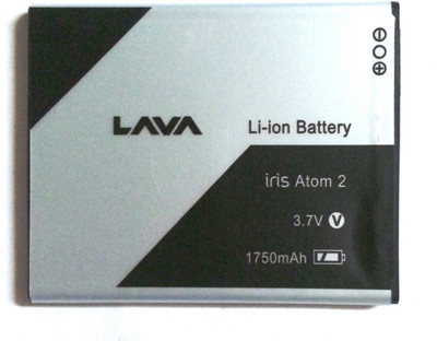 

Lava Battery - ATOM 2(GRAY)