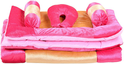 

Feathers Velvet Bedding Set(Multicolor)