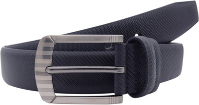 

Baluchi Men Formal Black Artificial Leather Belt