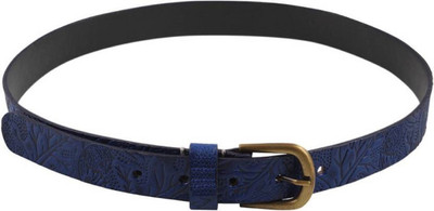 

Poland Boys Party, Casual, Formal Tan Synthetic, Artificial Leather, Metal Belt, Blue