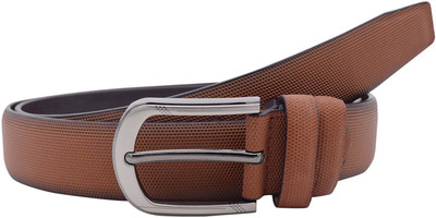 

Baluchi Men Tan Artificial Leather Belt