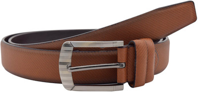 

Baluchi Men Formal Tan Artificial Leather Belt