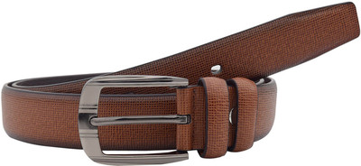 

Baluchi Men Formal Tan Artificial Leather Belt