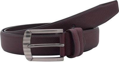 

Baluchi Men Formal Brown Artificial Leather Belt