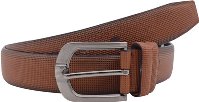 

Baluchi Men Tan Artificial Leather Belt