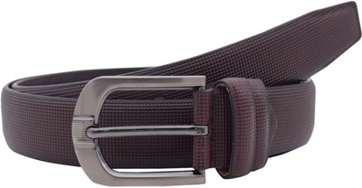 

Baluchi Men Brown Artificial Leather Belt