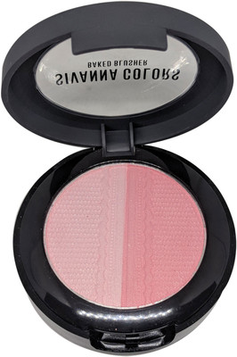 

Sivanna Dual Tone baked blusher with brush(06)
