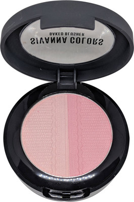 

Sivanna Dual Tone Baked Blusher with brush(01)