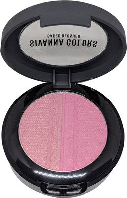 

Sivanna Dual Tone baked blusher with brush(07)