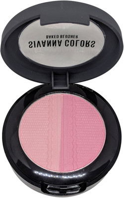 

Sivanna Dual Tone Baked Blusher with Brush(08)