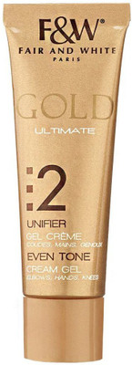 

Fair and White Gold Even Tone Specialized Cream Gel(30 g)