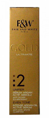 

Fair & White Gold Active Serum Anti Dark Spots Clarifying (30ml)(30 ml)
