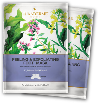 

LuxaDerme Foot Peeling & Exfoliating Mask(80 ml)