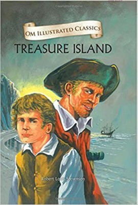 Treasure Island : Om Illustrated Classics(English, Hardcover, Stevenson Robert Louis)