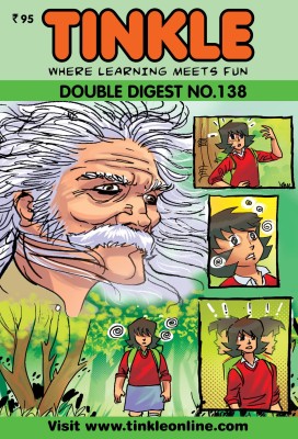 Tinkle Double Digest No. 138  - Where Learning Meets Fun(English, Paperback, Shreya Ghate)