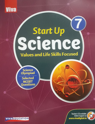START UP SCIENCE CLASS-7(English, Paperback, VIVA)