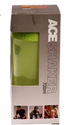 

Kayakare ACE protein shaker gym bottle -parrot green 700 ml Shaker(Pack of 1, Green)