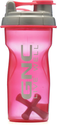 

GNC JAXX Pink Color Shaker 0.69 ml Shaker(Pack of 1, Pink)