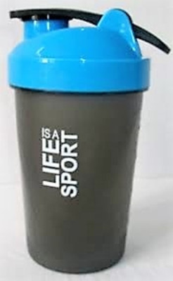 

Auden AD Life Blue 500 ml Shaker(Pack of 01, Blue), Blue/black