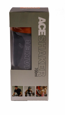 

Kayakare ACE Protein Shaker Gym Bottle -orange 700 ml Shaker(Pack of 1, Orange)