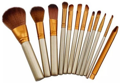 

Shopeleven Naked 3 Makeup Brush Set (12 Pcs)(Pack of 12)