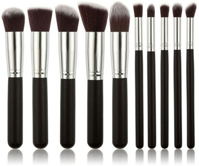 

House of Quirk 10 pcs Premium Synthetic Makeup Brush Set(Pack of 10)