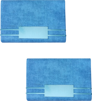 

Printmystic.com 10 Card Holder(Set of 2, Blue)