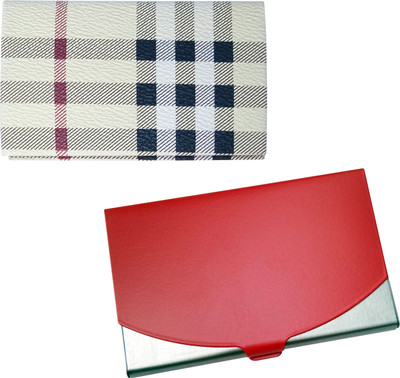 

Printmystic.com 10 Card Holder(Set of 2, Multicolor)