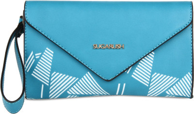 

SUGARUSH Casual Blue Clutch