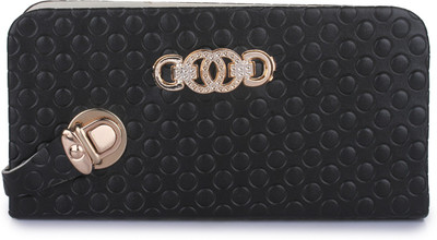 

Saifis Casual Black Clutch