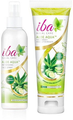 

iba halal care face wash& face spray(Set of 2)