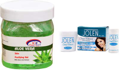 

Pink Root Hair Repair Spa 500ml and JOLEN Oxy Bleach Crème 35g(Set of 2)