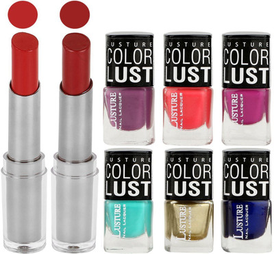 

Ramble Lipstick & Nail Polish(Set of 8)
