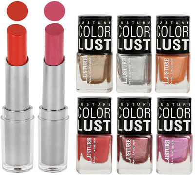 

Ramble Lipstick & Nail Polish(Set of 8)