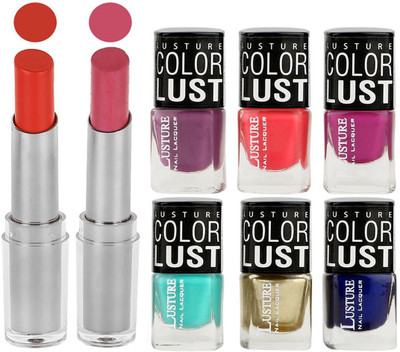 

Ramble Lipstick & Nail Polish(Set of 8)
