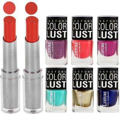 

Ramble Lipstick & Nail Polish(Set of 8)