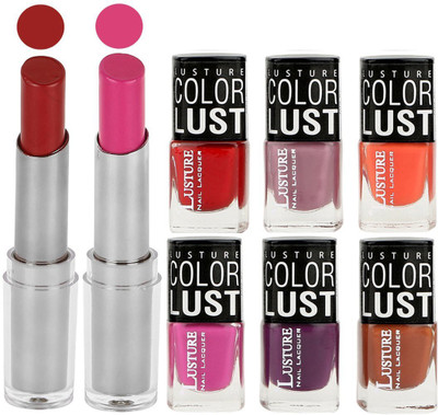 

Ramble Lipstick & Nail Polish(Set of 8)