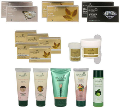 

Biotique Advanced Ayurveda(Set of 15)
