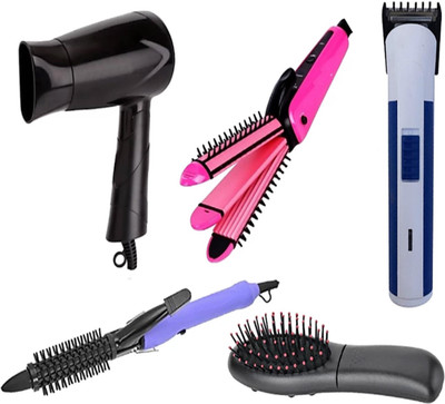 

WIB 645 Personal Care Appliance Combo(Hair Straightener, Hair Curler)