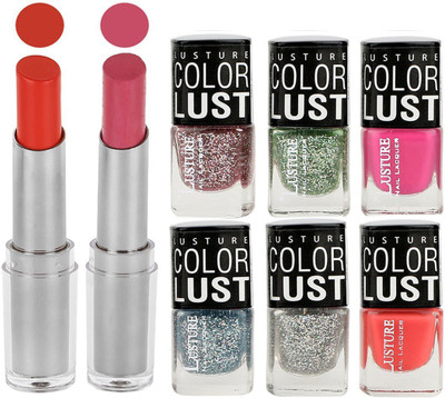 

Ramble Lipstick & Nail Polish(Set of 8)