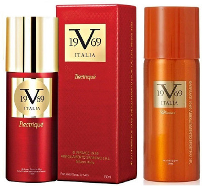 

Versace Eletrique Perfumed Spray 150 ml(Set of 2)