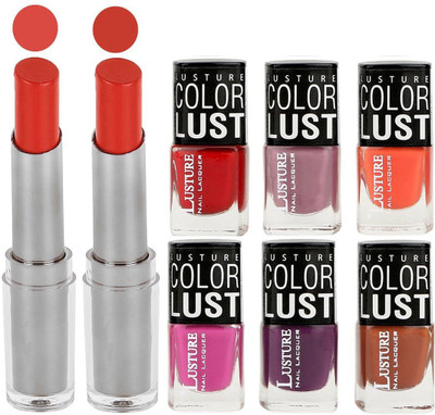 

Ramble Lipstick & Nail Polish(Set of 8)