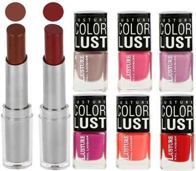 

Ramble Lipstick & Nail Polish(Set of 8)