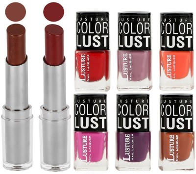 

Ramble Lipstick & Nail Polish(Set of 8)